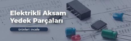 Elektrikli Aksam Yedek Parçaları