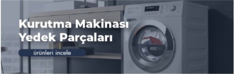 Çamaşır Kurutma Makinası Yedek Parçaları